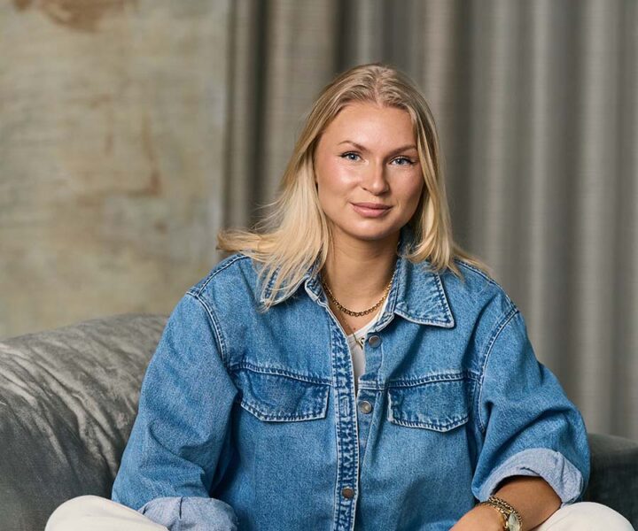 Clara Soergel, marketing coordinator på Herbox.