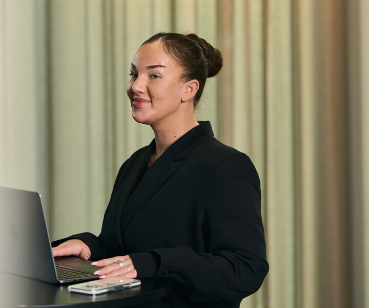 Elin Svedin, team leader sales på Herbox.