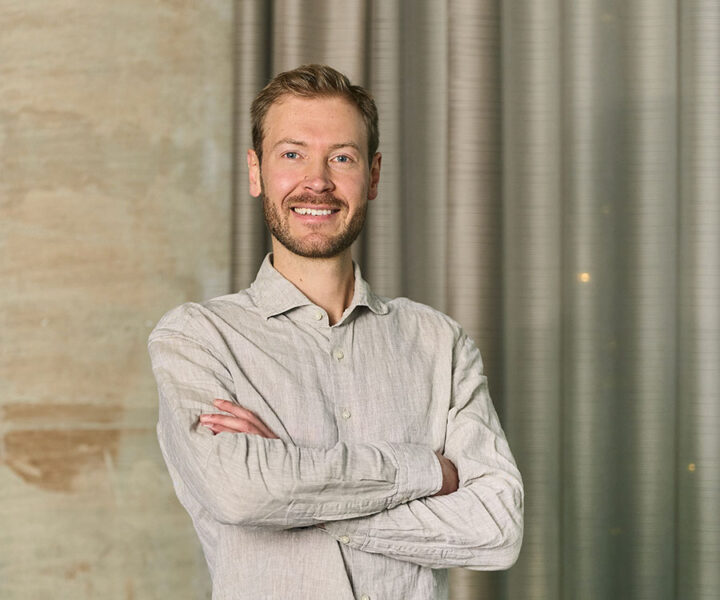 Emil Nilsson, account manager på Herbox.