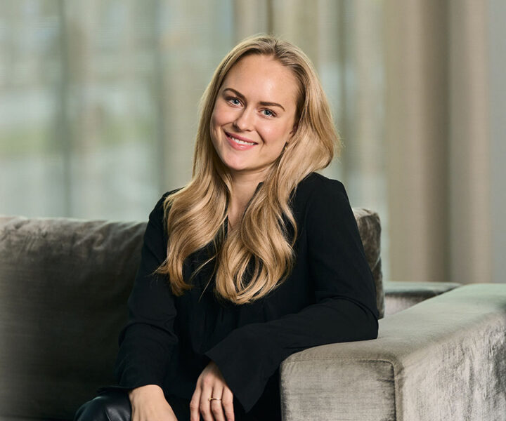 Alt-text: Linn Rosenqvist, grundare av Herbox.