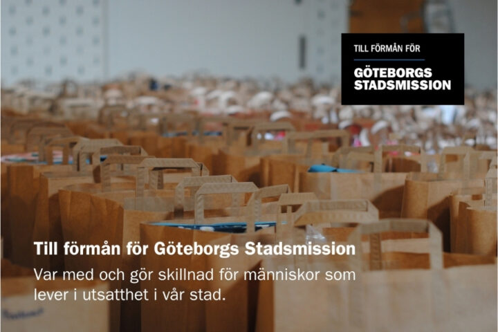 Tillförmåns logotyp för Göteborgs stadsmission